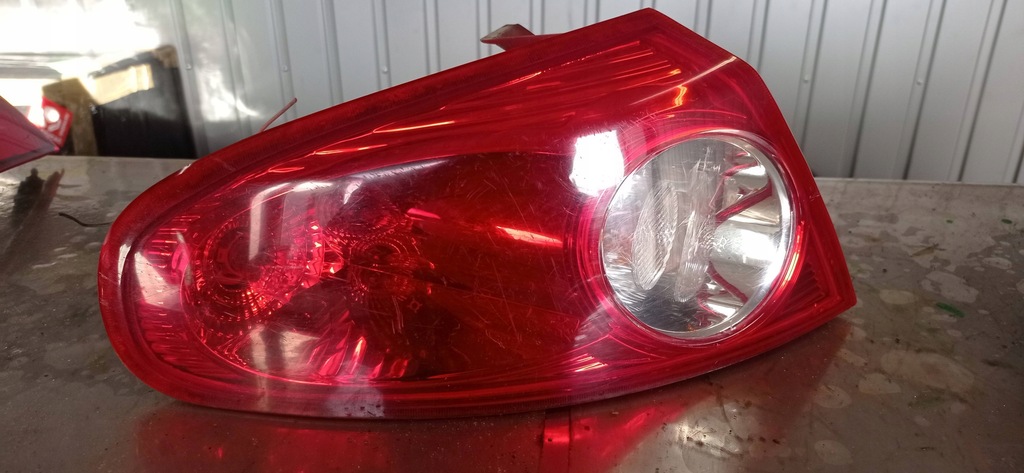 фото №1, Renault laguna ii lift лампа задняя задняя левая hb