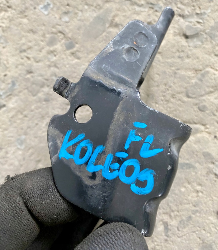 фото №5, Кронштейн радіатор renault koleos i 62548-jy00a