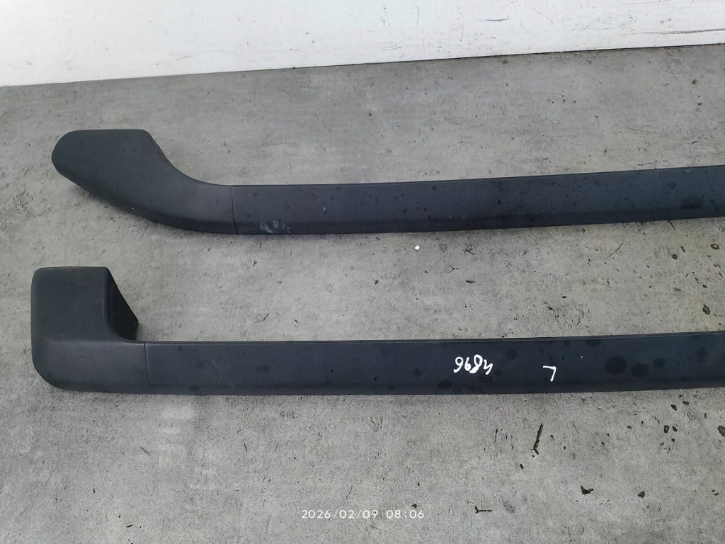 Рейлінги fiat panda 2 Недорого