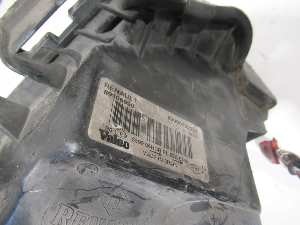 фото №8, Лампа перед левая renault megane ii