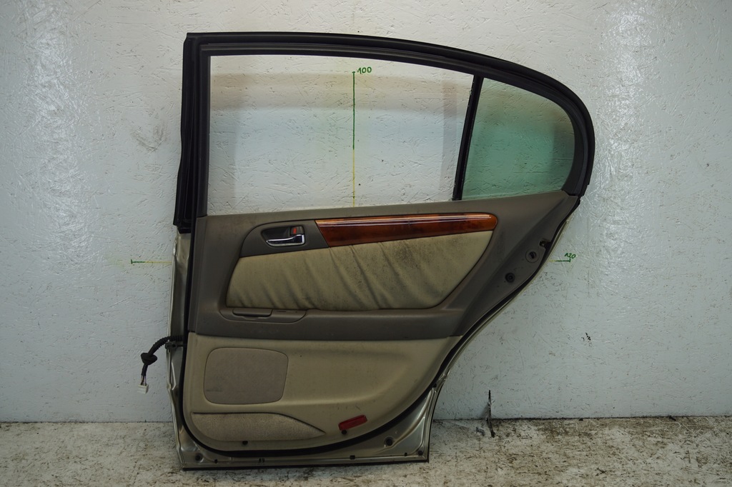 фото №15, Дверь правый задняя lexus gs ii gs300