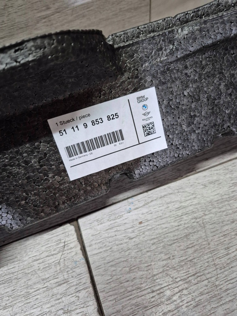 фото №9, 16317. bmw 1 f40 абсорбер бампер перед 9853825