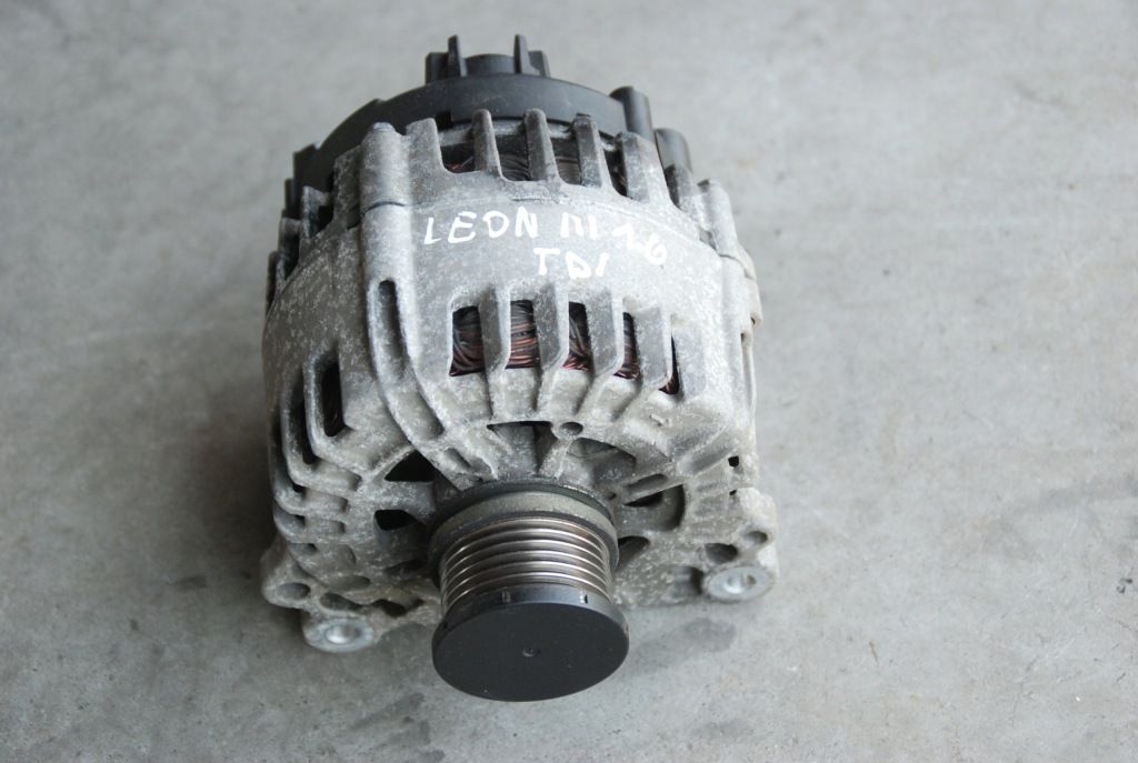 Leon 3 golf vii 1.6 tdi генератор 03l903023l Недорого