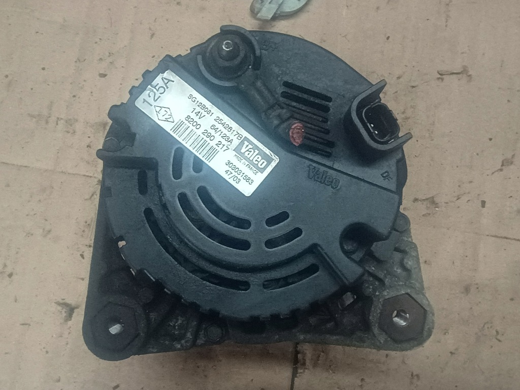 Генератор 8200054588 renault 1.9 dci Доставка
