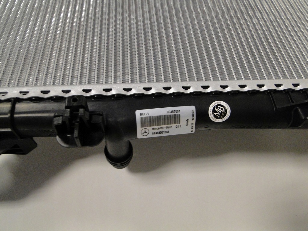 фото №12, Mercedes cla 117 w117 gla x156 156 радиатор wody жидкость