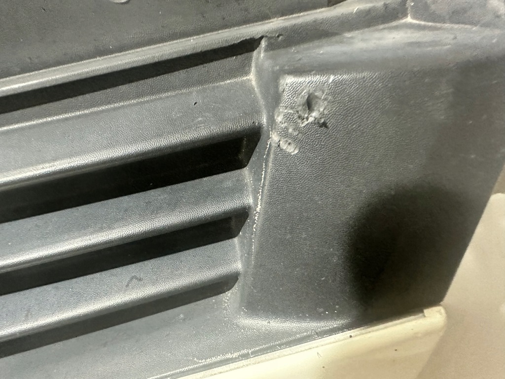 фото №11, Решітка радіатора решітка радіатора renault master ii lift оригінал