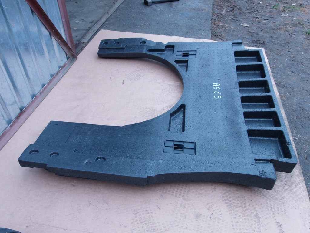 фото №4, Пол пенопласт багажника 4b9863599h audi a6 c5 europa kombi