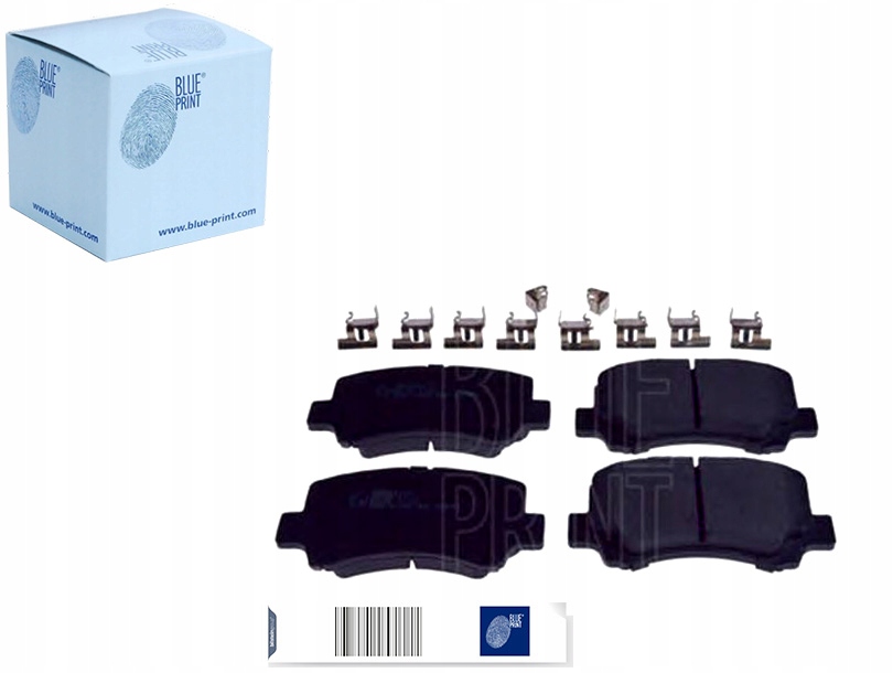 фото №1, Гальмівні колодки гальмівні перед chery a1; suzuki wagon r+ 1