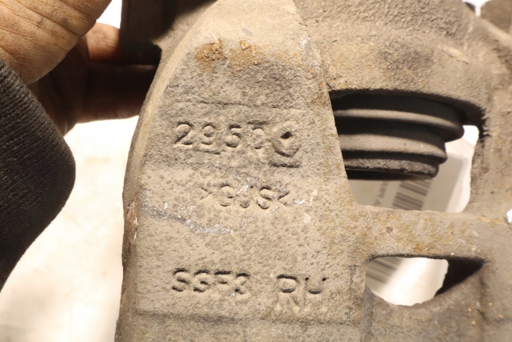 фото №7, Суппорт тормоза правый перед renault latitude 2.0dci