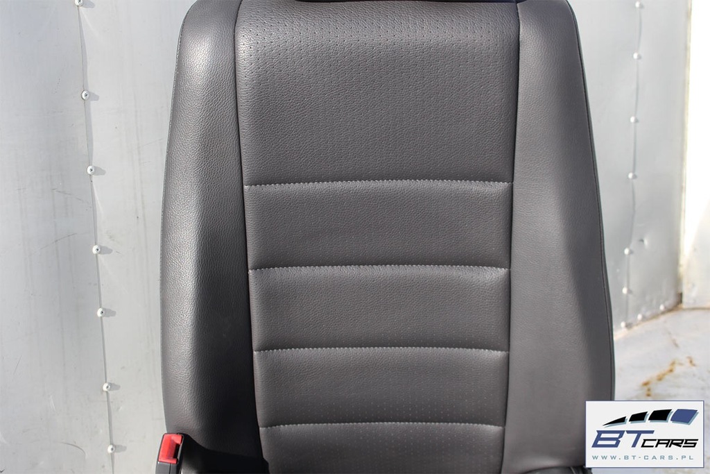 фото №7, Vw touareg сиденья комплект сидений сидений сиденья сиденье обивка 7l кожа