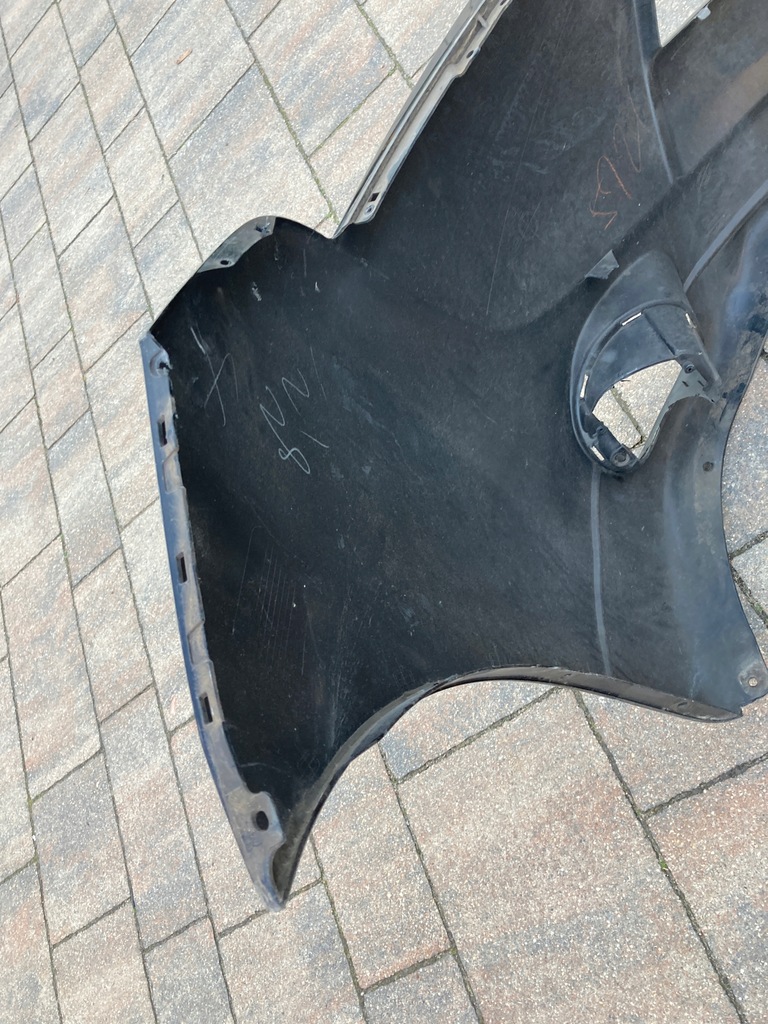 фото №15, Mitsubishi outlander 3 12-15 бампер перед orygi.