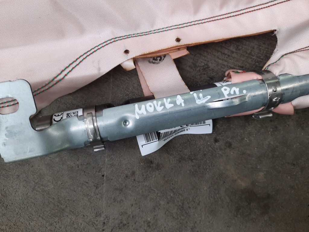 фото №4, Opel mokka b ii 1.2 b шторка безопасности подушка правая