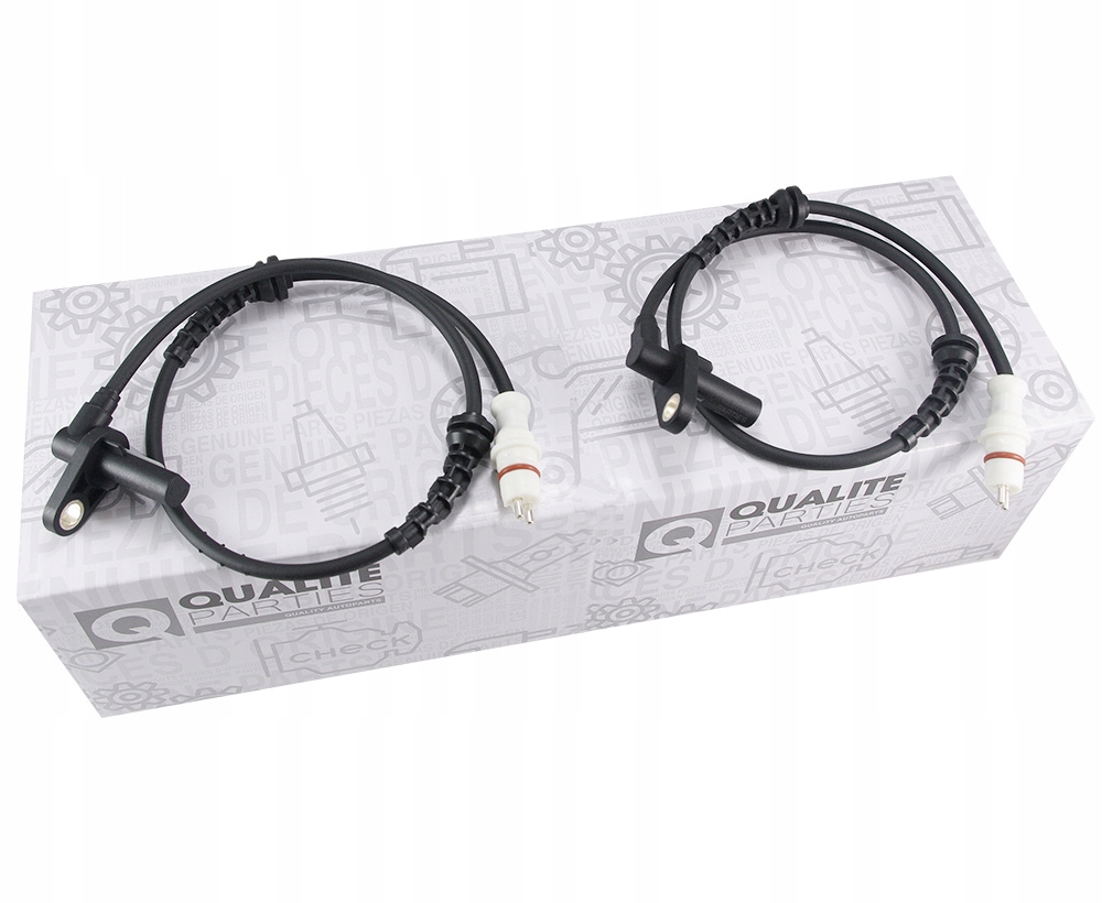 фото №1, 2x датчик abs перед renault clio 2 ii thalia twingo kangoo