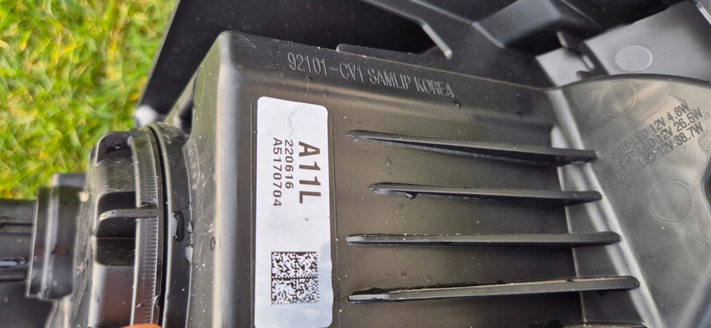 фото №13, Kia ev6 21-24 лампа лівий перед full led cała eu org