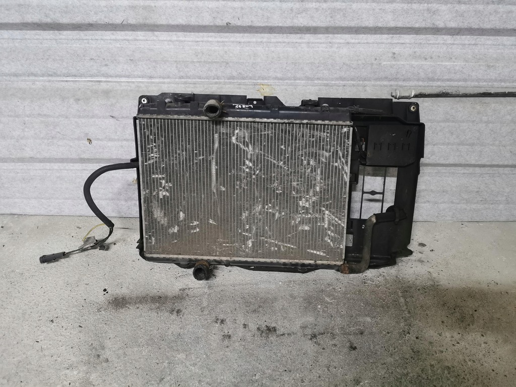 фото №1, Радиатор вентилятор citroen berlingo i 1.9d 96-10