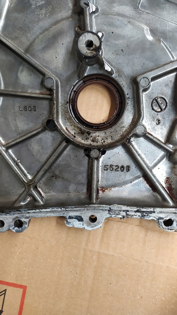 фото №5, Защита распределительного вала lf50 mazda 5 1.8 бензин