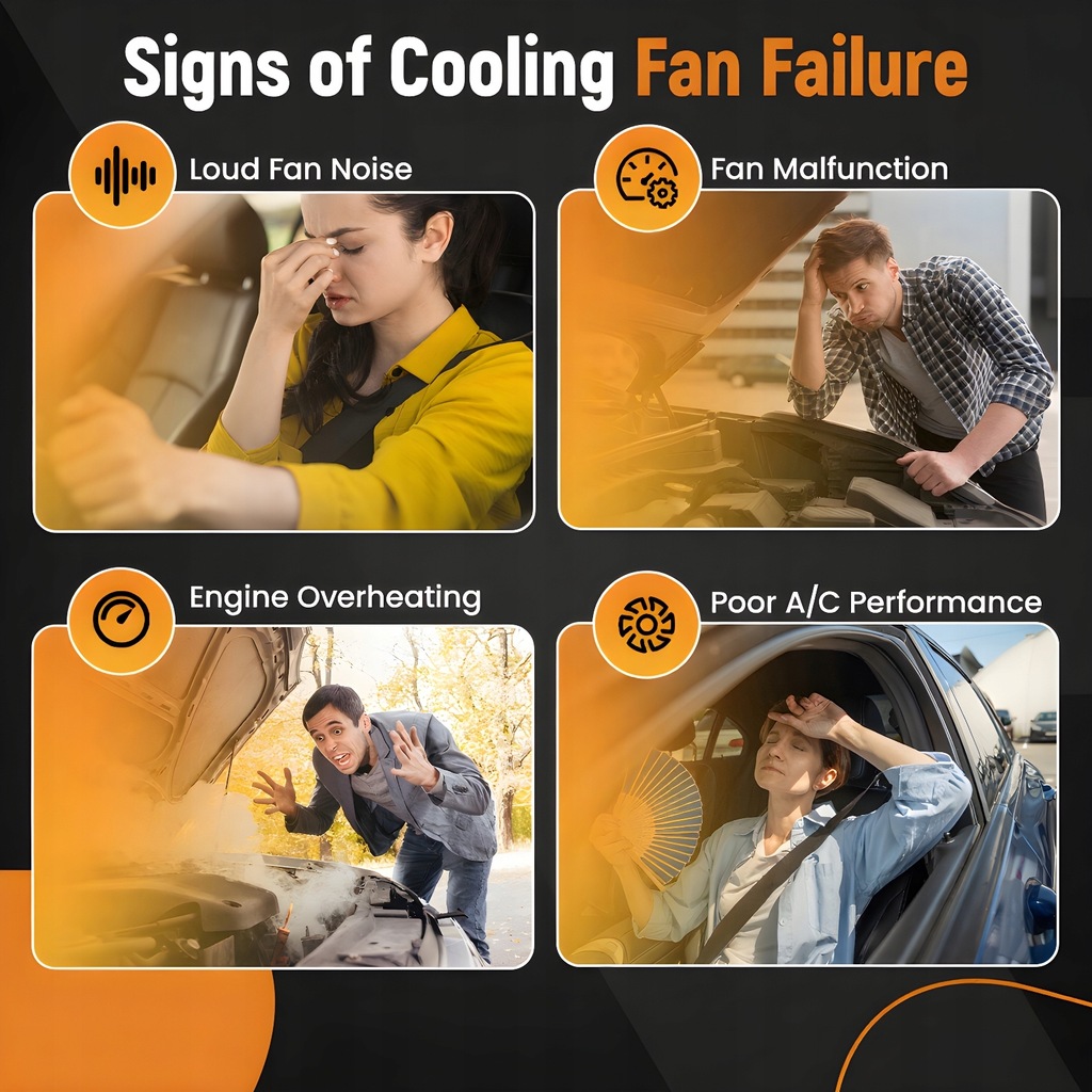 фото №14, Вентилятор охлаждающий радиатора ac dla bmw x5 2000-2006 611400 64546921381