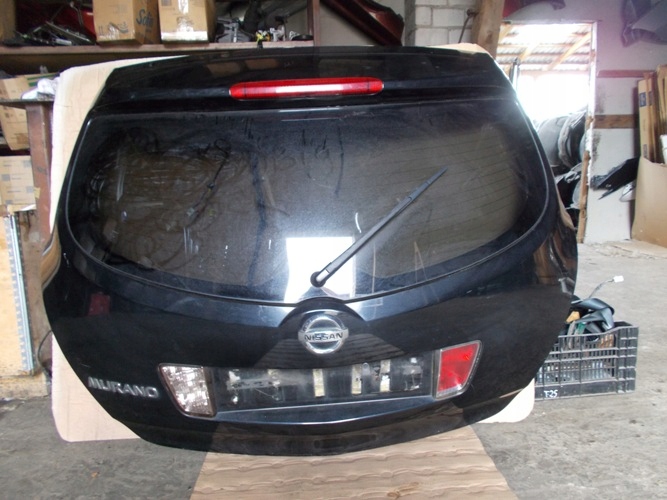 фото №1, Nissan murano z50 крышка багажника задняя задняя kh3