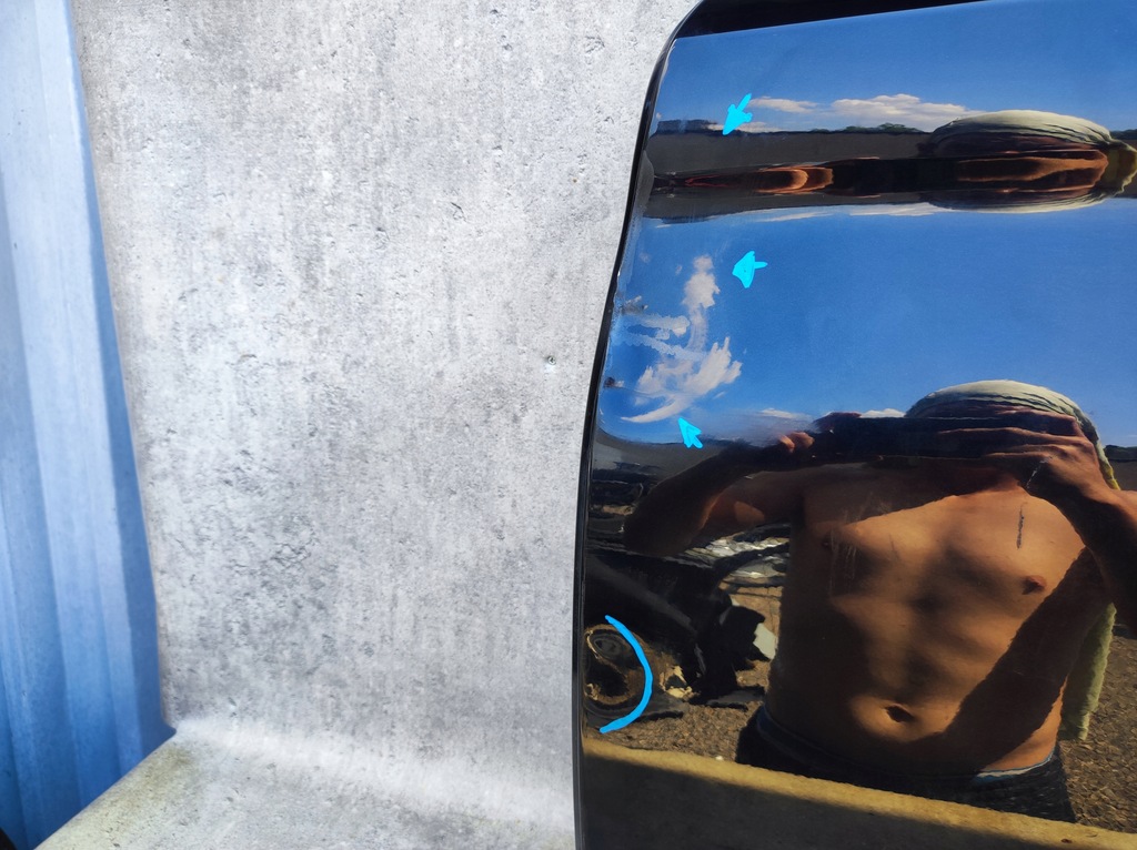 фото №5, Bmw 5 g30 g31 дверь левая перед передние