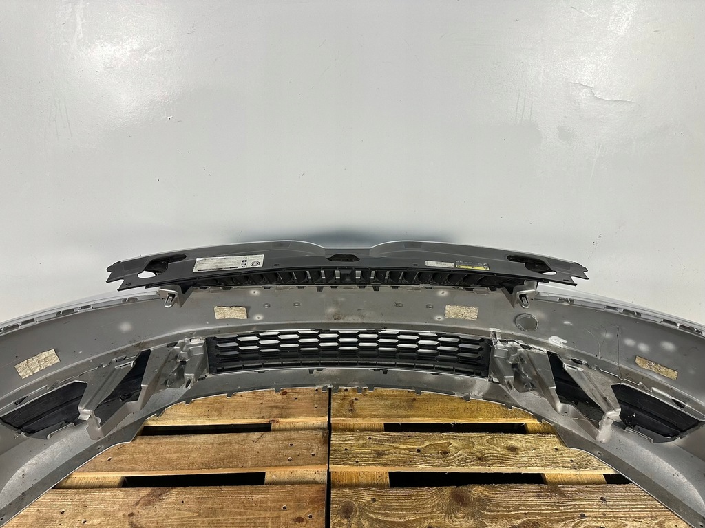 фото №8, Бампер перед передній skoda rapid 5ja lift fl 2017- kompletny решітка радіатора ґрати