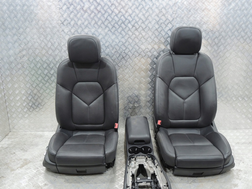 фото №1, Сиденья кожа вентилируемые porsche macan 95b lift