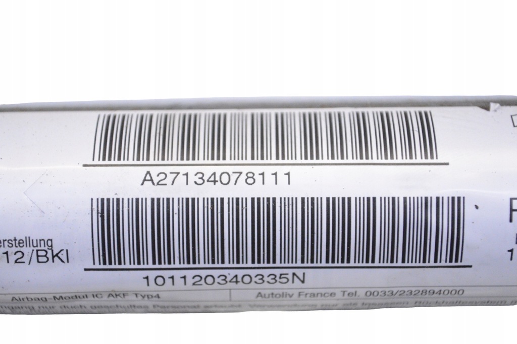 фото №4, Mini cooper дах шторка безпеки srs bag права r56 2012 rhd