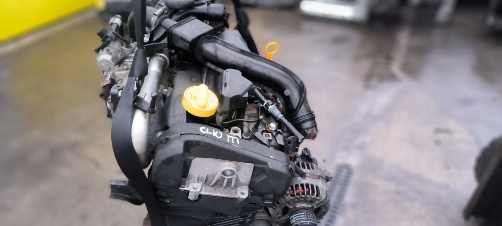 Двигатель комплектный  renault megane scenic clio 3 1.5 dci 9km768 Оригинал