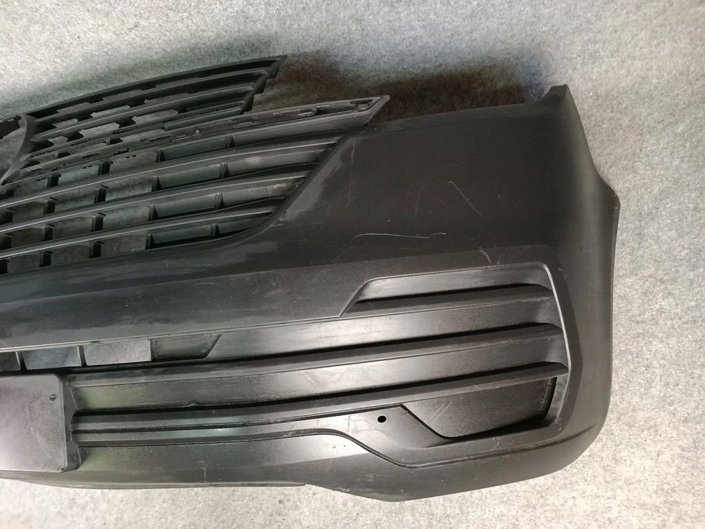 фото №8, Бампер передний перед - vw volkswagen transporter t6 lift t6.1 19-