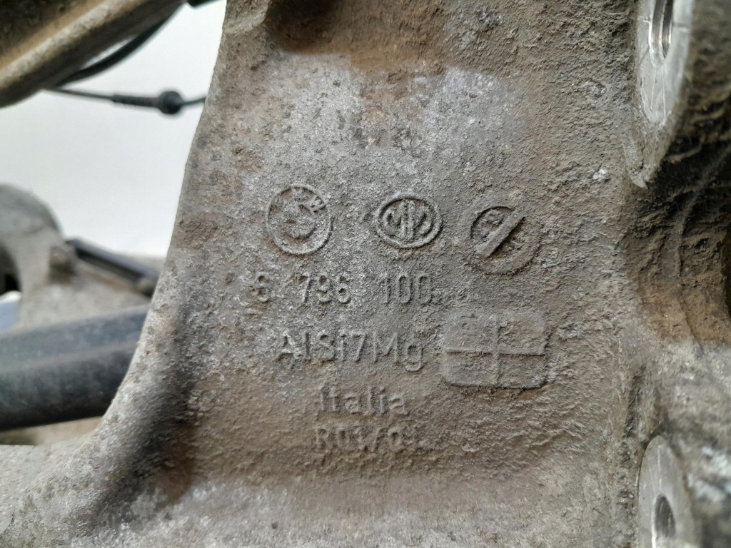 Bmw 5 f10 f11 2.0 d поворотний кулак привідний вал задні права Ціна