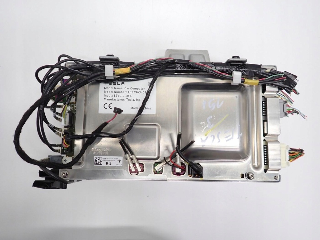 Купити Модуль блок керування бортовий комп'ютер autopilot 1483112-01-b tesla model 3 19r