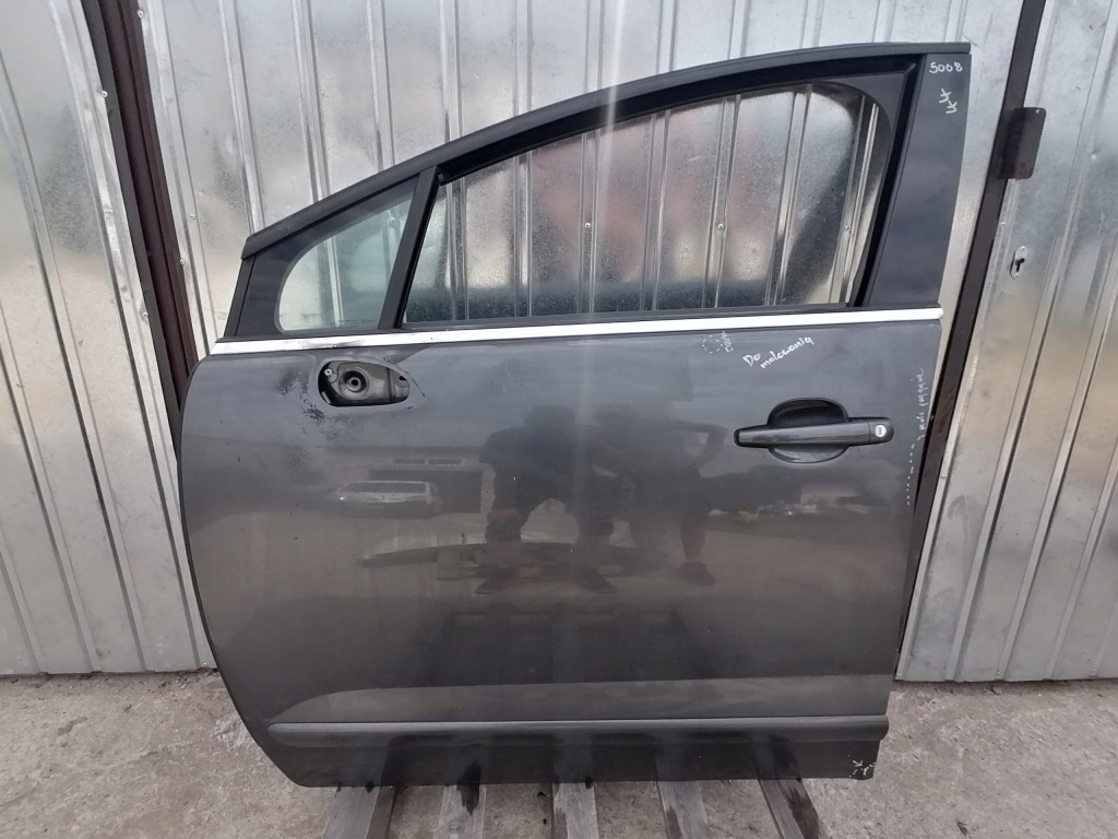 фото №1, Двері лівий перед peugeot 5008 i 09-13