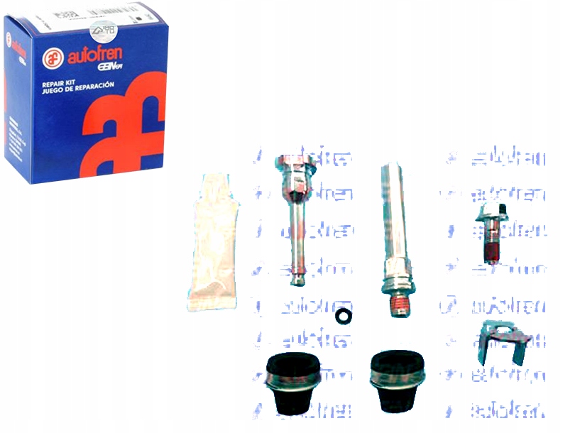 фото №1, Autofren набір ремонтний супорт citroen xsara 1,
