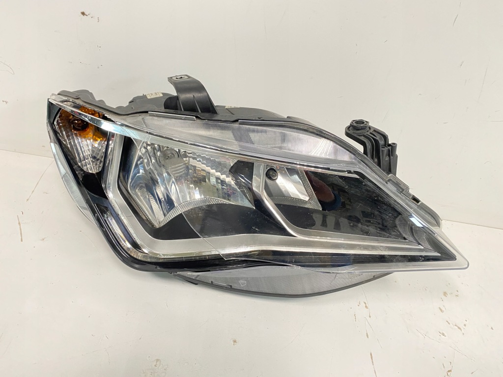Купить Фара передняя перед правый  h7 + led seat ibiza 4 iv рестайлинг  6j 2015-2017
