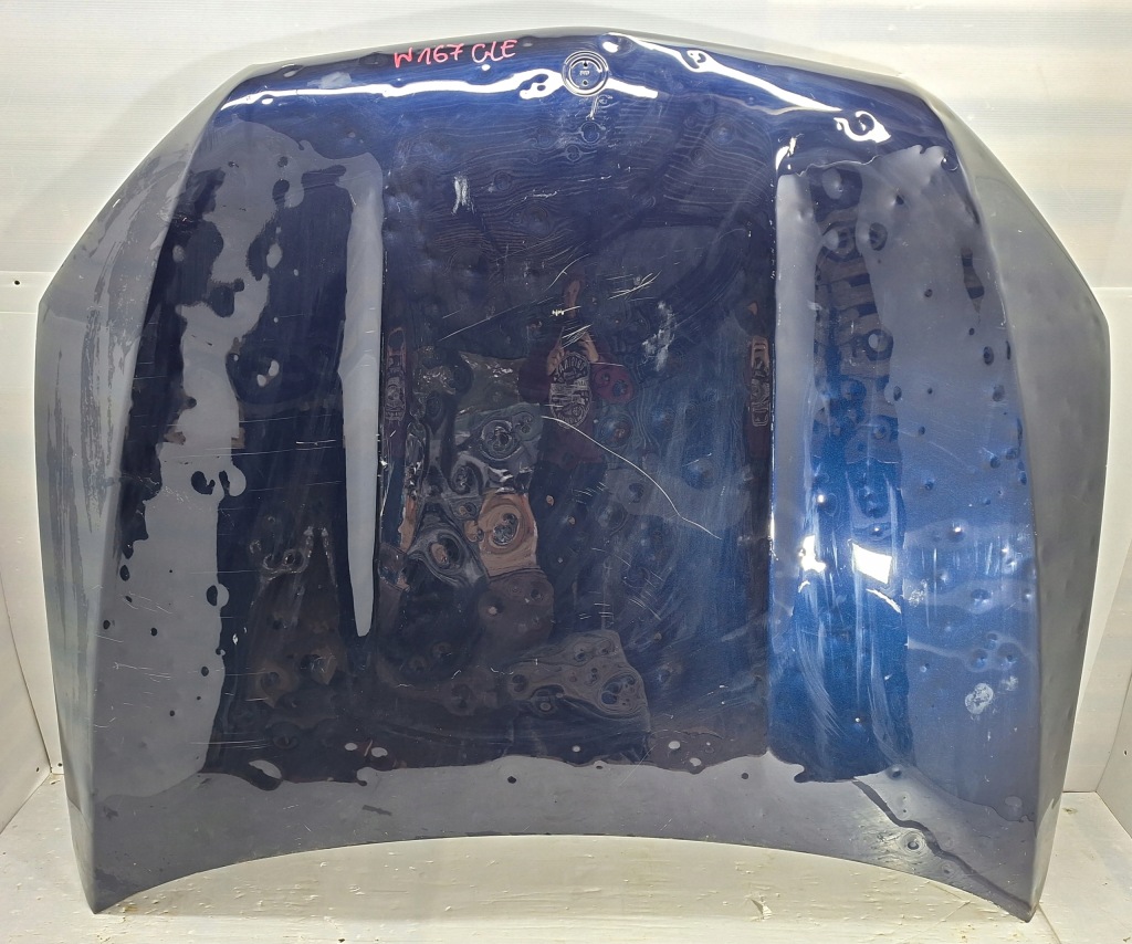 Купити Mercedes gle w167 капот кришка двигуна