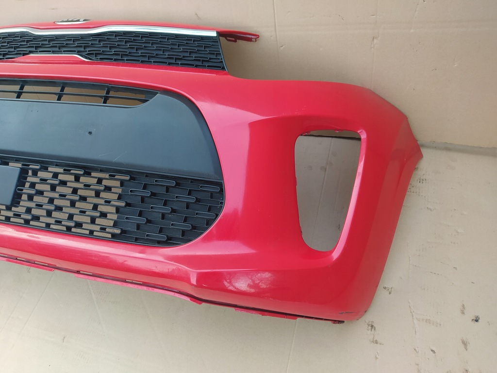 фото №11, Kia rio v 17 - бампер передній super hit