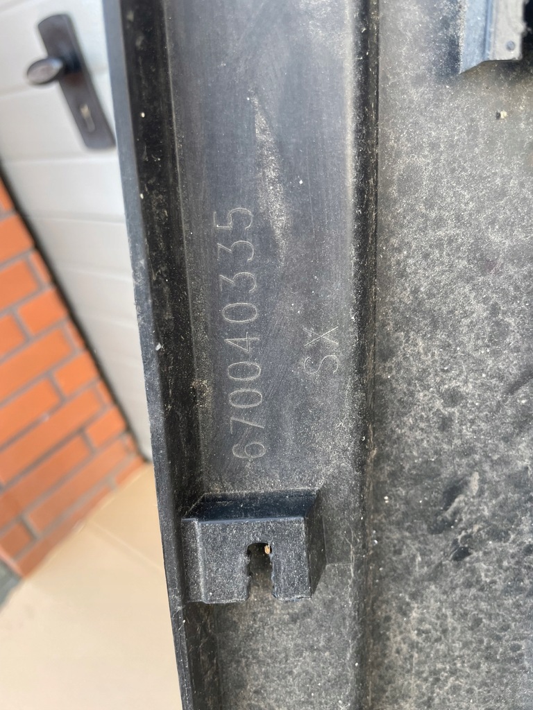 фото №5, Maserati levante молдинг порог левая защита 670040335