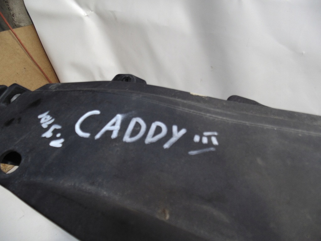 фото №10, Vw caddy iii 3 pas передний усилитель радиатор вентилятор 1to121341 1 2.0