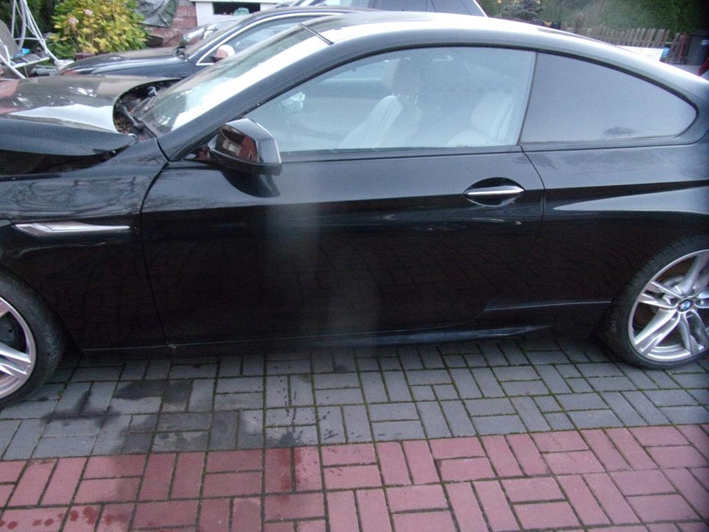 фото №1, Bmw f13 чверть поріг блок двигуна дах крила гвинтик