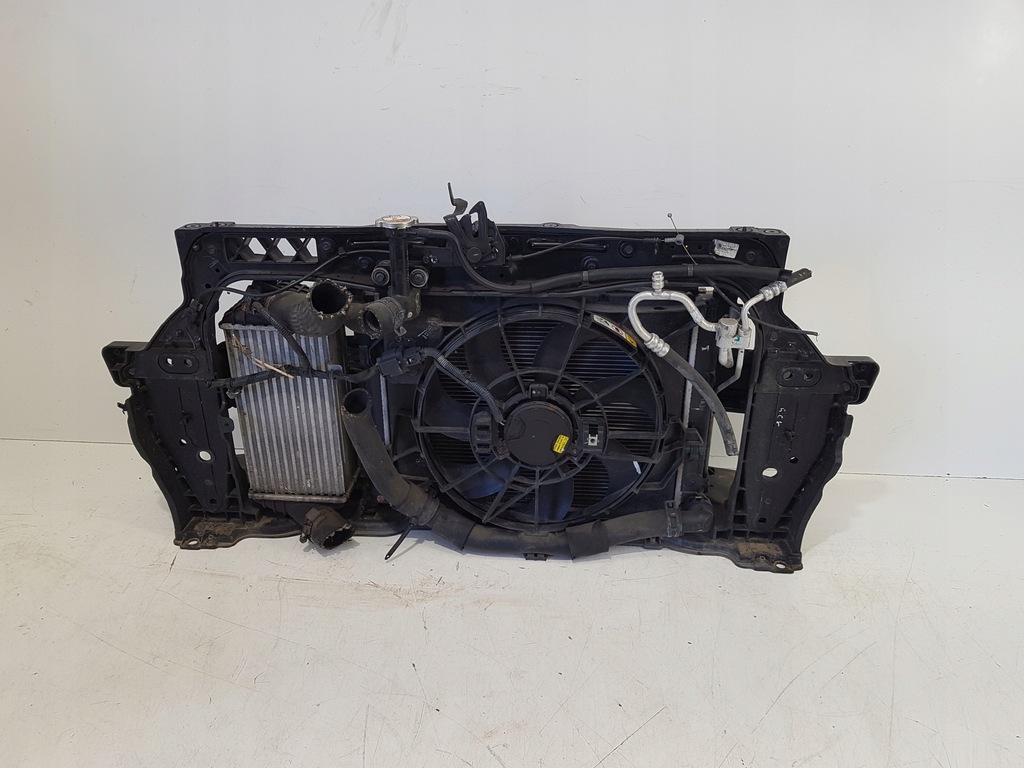 фото №6, Hyundai i20 lift 1.4 crdi pas передній радіатор