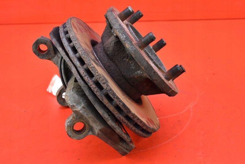 фото №6, Поворотный кулак левая перед iveco daily 4 iv 2.3 hpi 07r