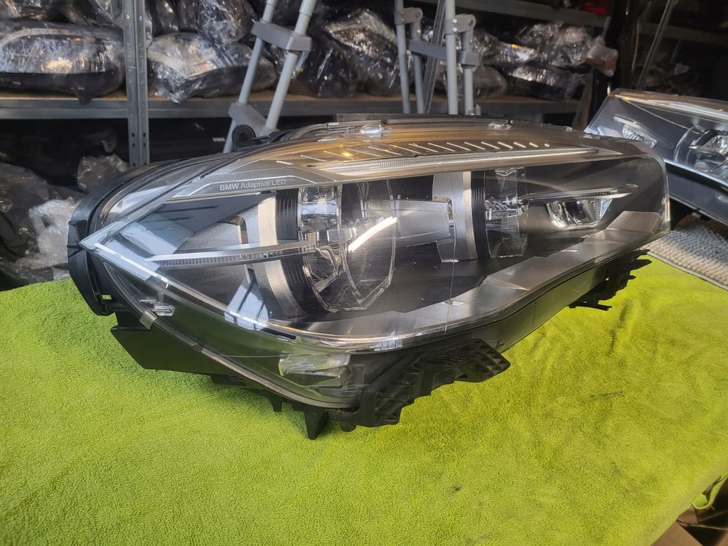 фото №5, Bmw x5 f15 лампи передні адаптивний led повний