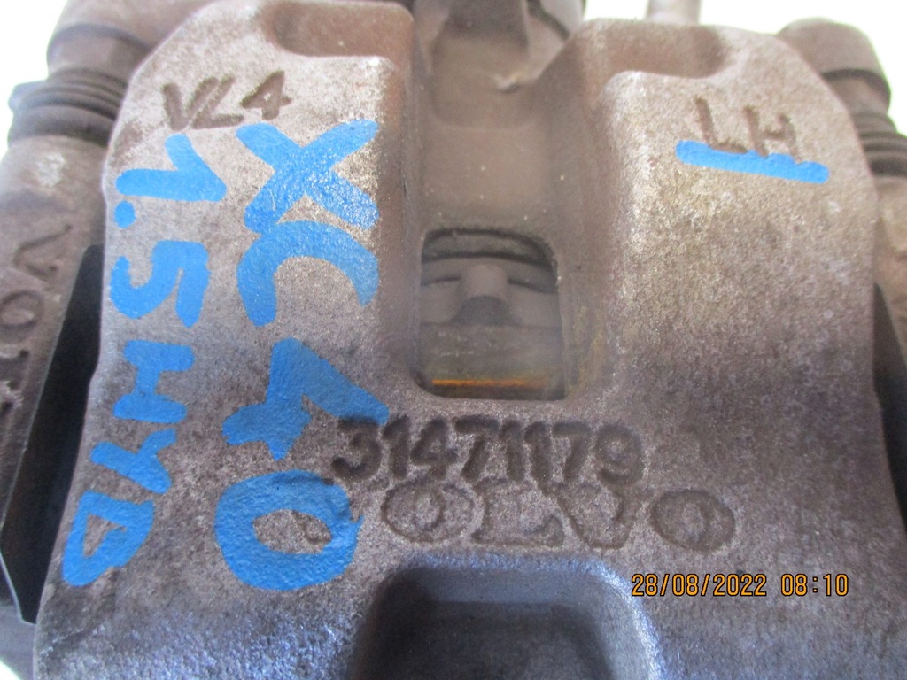 фото №8, Суппорт volvo xc40 xc 31471179 левый