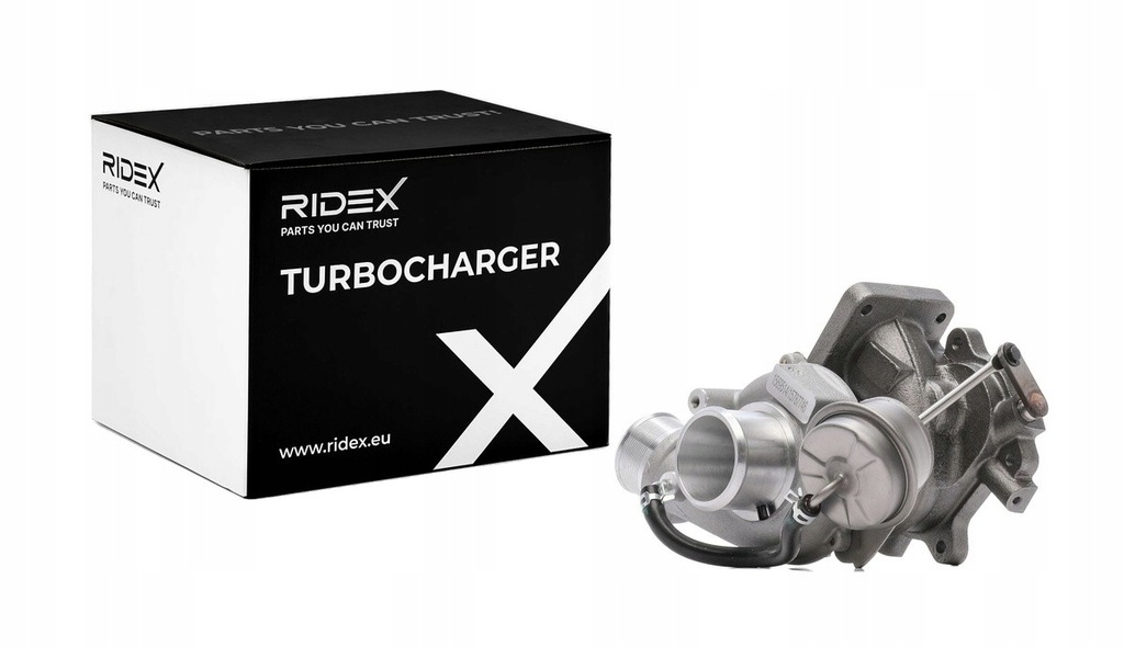 фото №2, Ridex 2234c10035 турбонагнітач do fiat bravo ii 198 do alfa romeo mito
