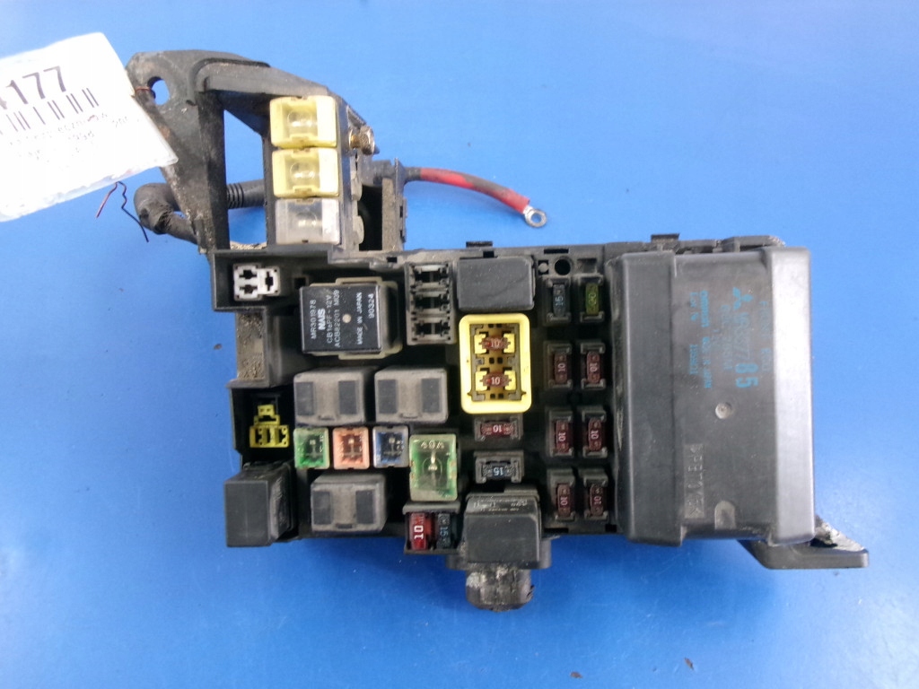 фото №6, Pajero i pinin 1.8gdi коробка предохранителей mr337785 mr445952