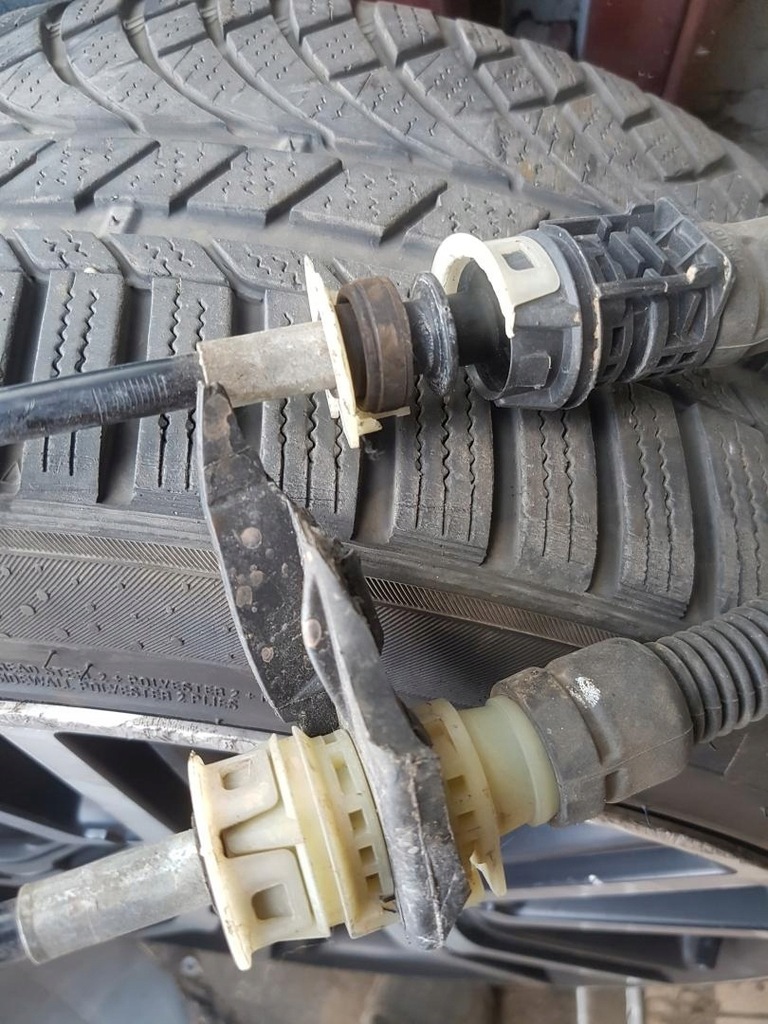 фото №4, Выборщик тросы 2.0dci renault trafic ii