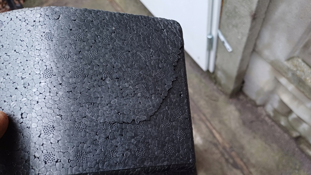 фото №5, Peugeot 308 ii t9 kombi вкладыш багажника пенополистирол защита 9800069580