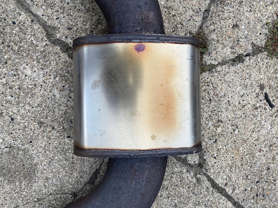 Bmw 440i f36 гасник вихлоп bmw oe-boysen 2018 r. 9-0700321 10218010 в Україні