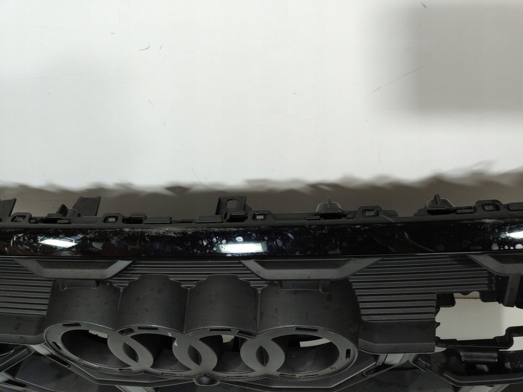 фото №13, Audi q7 ii lift решётка радиатора решётка радиатора бампера 4m0853651bp