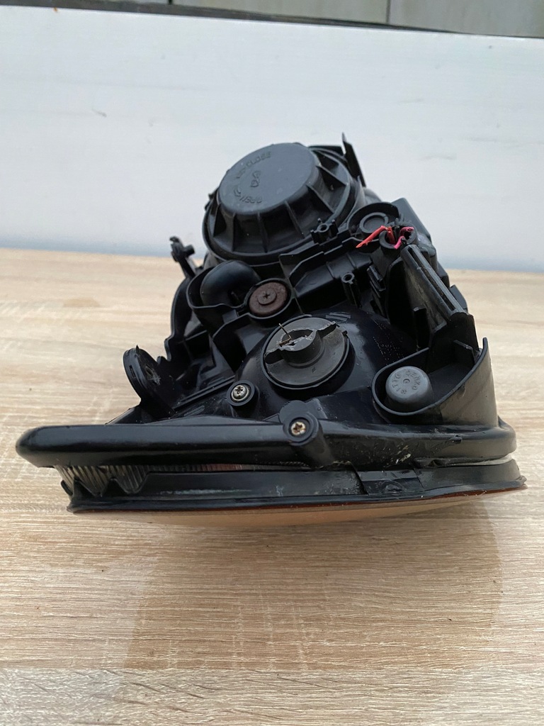 фото №14, Лампа фара лівий перед kia cerato i + вкладиш - 921012f0