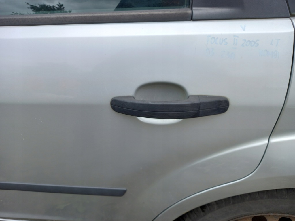 фото №5, Ford focus mk2 двері лівий задня ліва задні 03